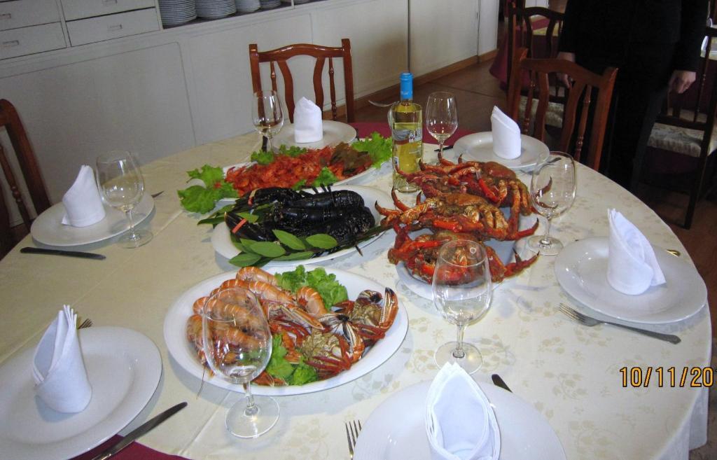 Hotel Santo Apostol Redondela Kültér fotó
