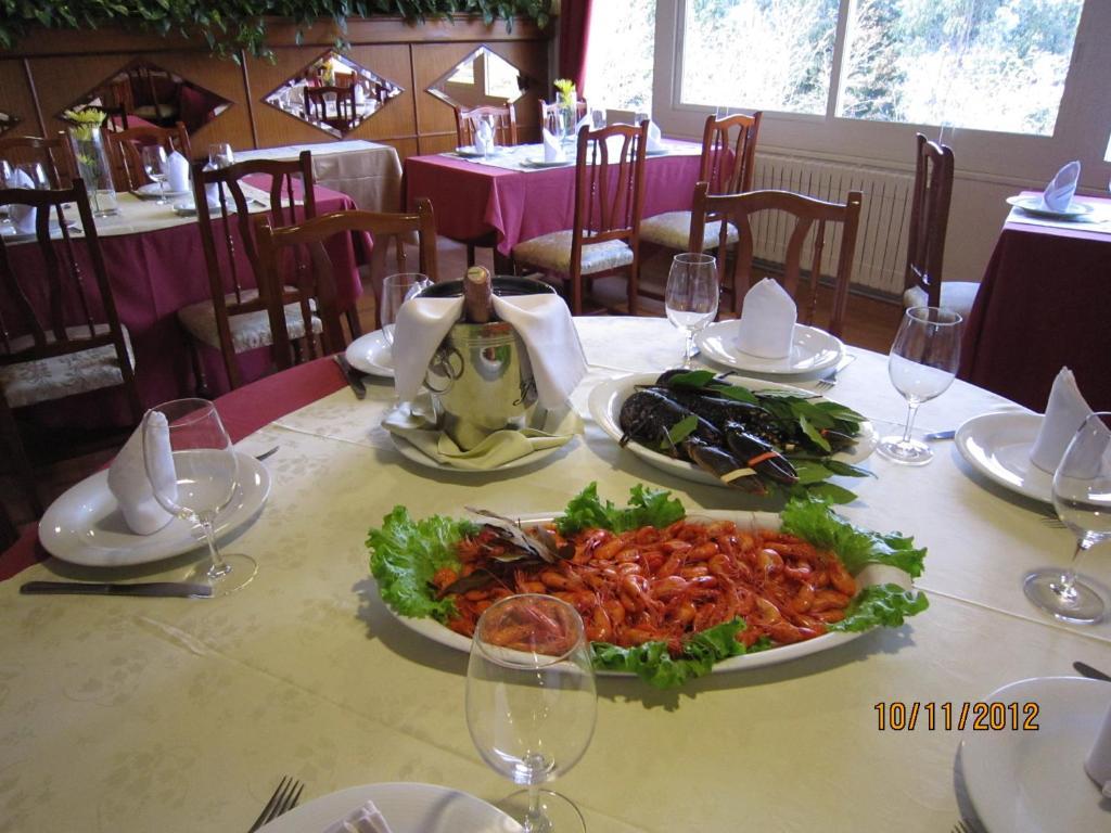 Hotel Santo Apostol Redondela Kültér fotó
